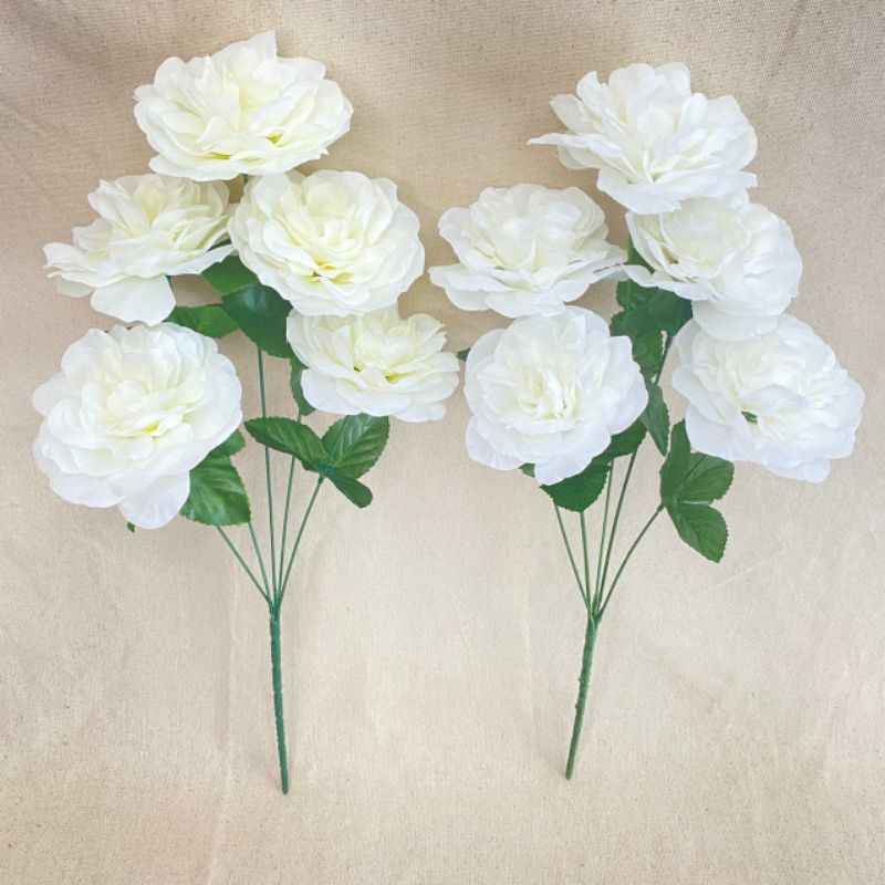 Bunga Artificial Gardenia Tropis X5 (satuan) Bunga Artificial / Bunga Plastik / Bunga Dekorasi-1