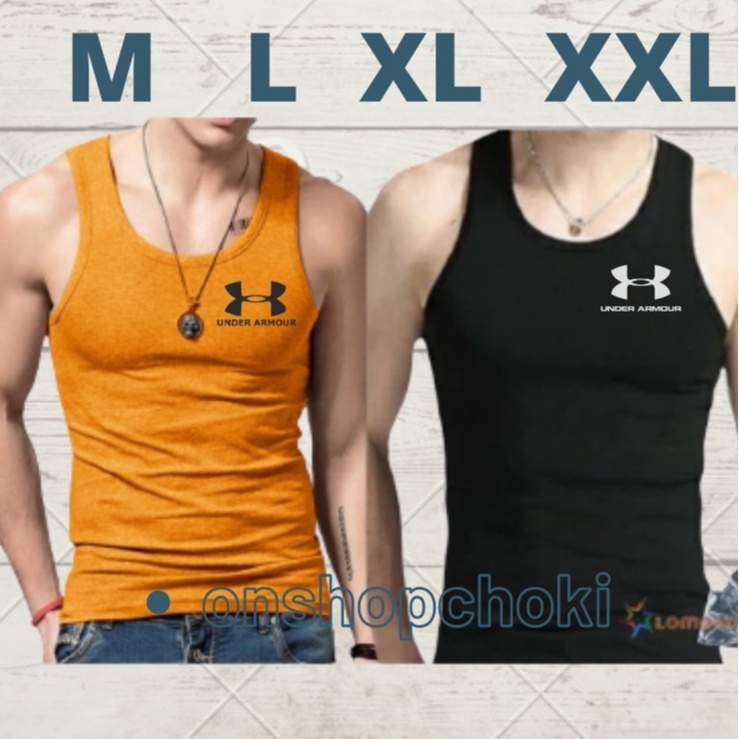 Singlet Dewasa Kaos dalam MOTIF UND AMR Singlet Dewasa Cowok Cewek Cotton Combed Kualitas Premium Adem MENYERAP KERINGAT