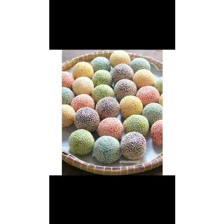 

Onde-Onde Raja Pelangi Original Isi Kc Hijau