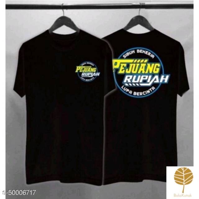KAOS DISTRO PEJUANG RUPIAH