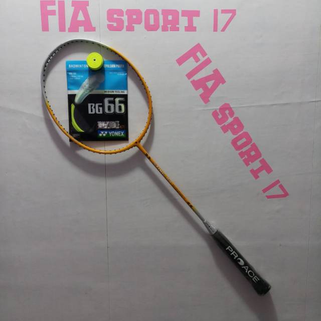 RAKET BADMINTON ORIGINAL PROACE  STING 168