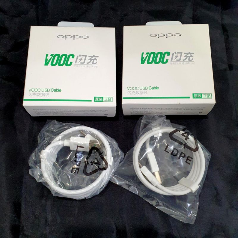 Kabel Data OPPO Original 60W Super VOOC Fast Charging Micro Usb / Kabel Data Type C