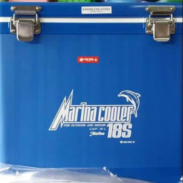 Lion Star Marina Cooler Box 18s Termos Es