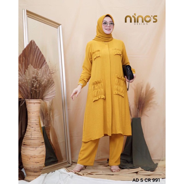 SETELAN TUNIK DAN CELANA BY NINOS DESIGN 0991
