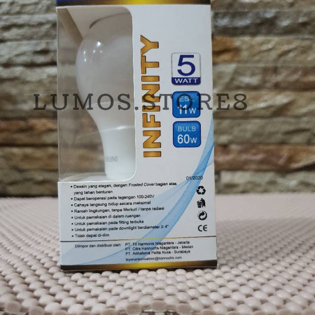 Lampu LED Hannochs 5 Watt INFINITY