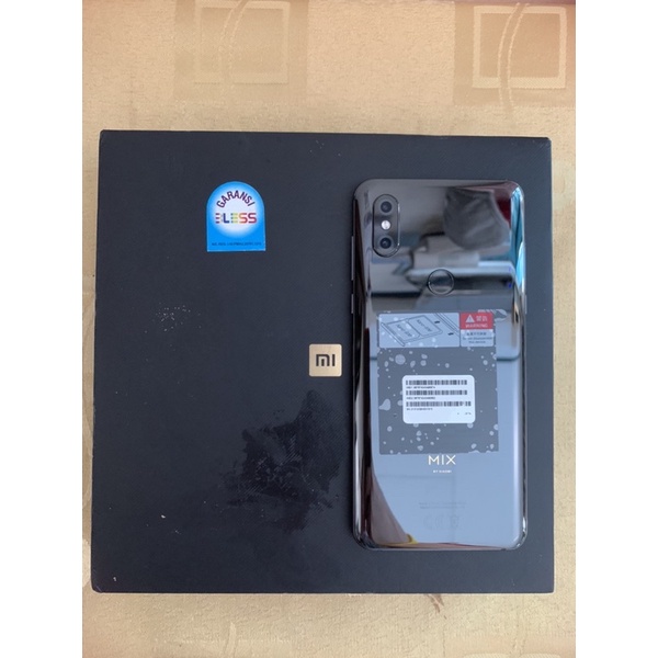 Xiaomi Mi Mix 3 6/128 Mulus Fullset
