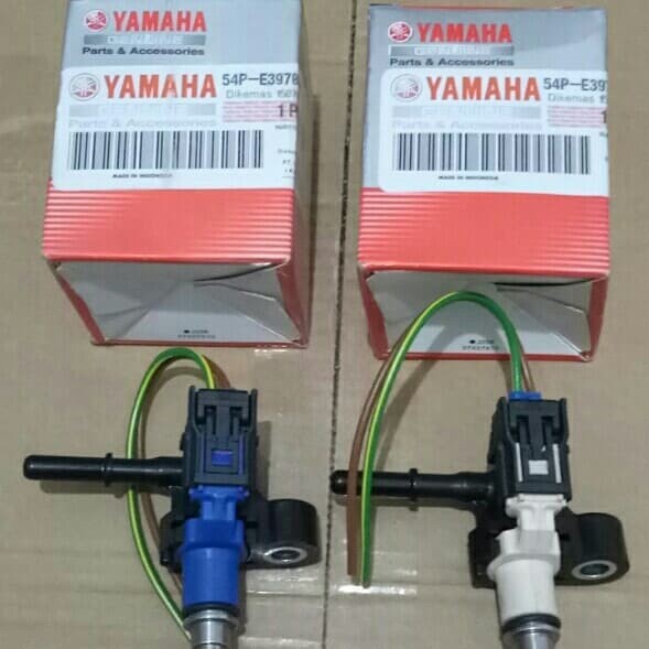 Injektor Mio J Soul GT X Ride lubang 4 ORI Original Asli