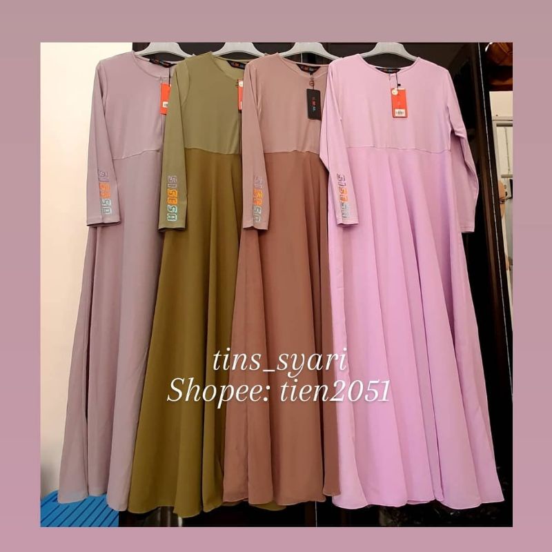 Sisesa dress new arifah swaro 3D