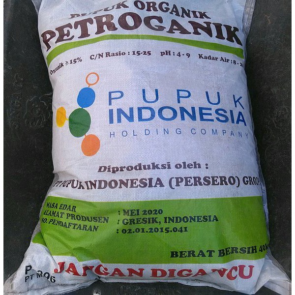 Pupuk Organik PETROGANIK Kemasan Repack 500 gram