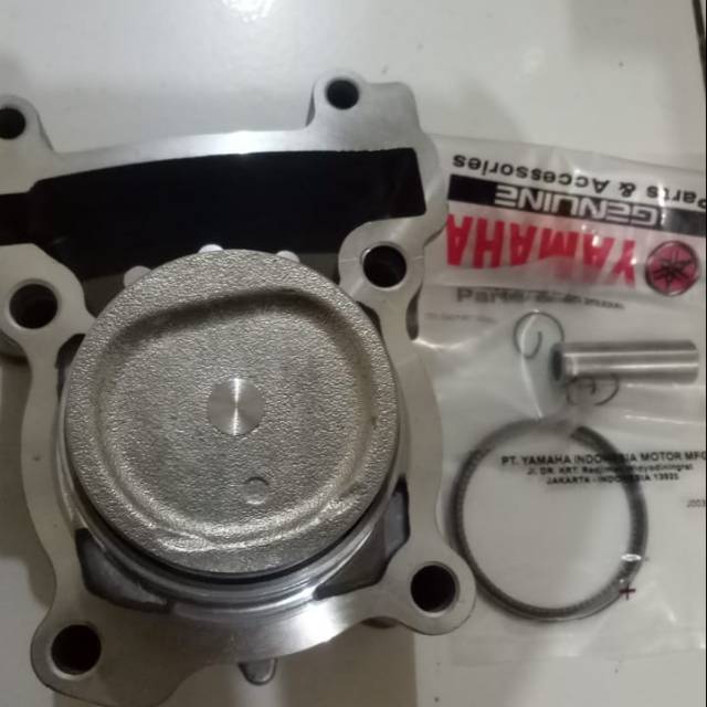 Blok seher boring vixion lama old