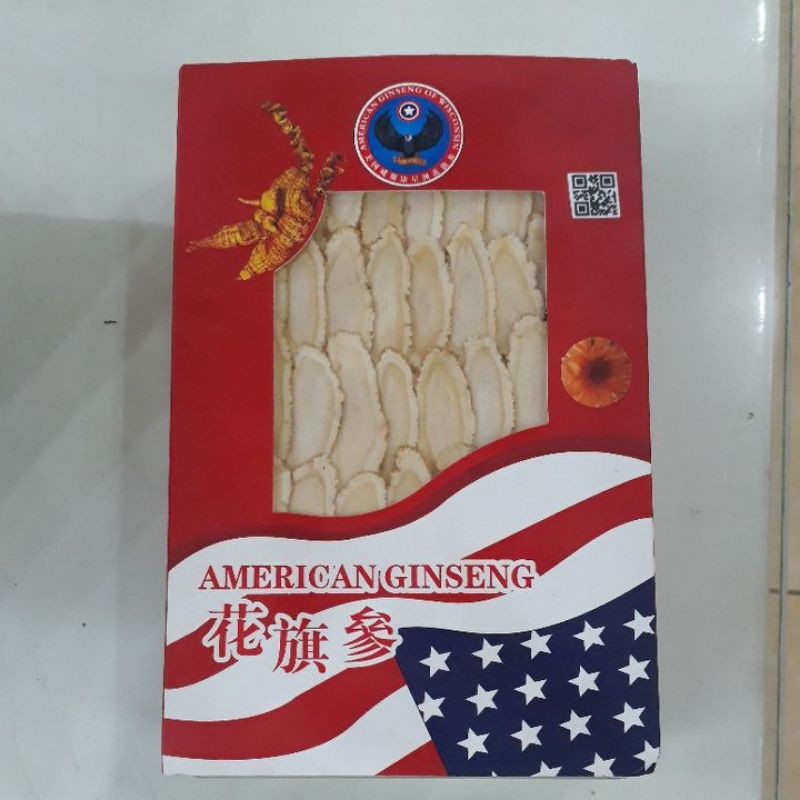 Ginseng Amerika / Amerika ginseng utuh,iris,serbuk