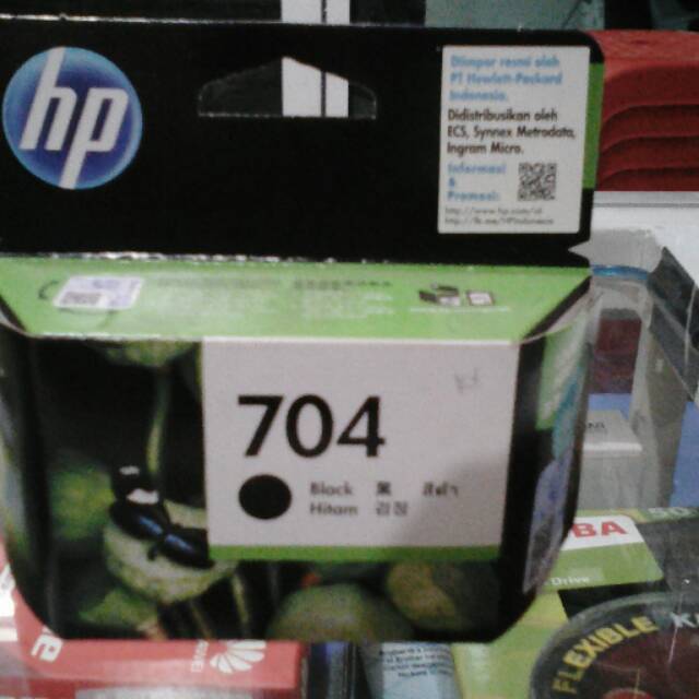 Tinta cartridge catridge HP 704 Black hp ink advantage hp 2010 2060