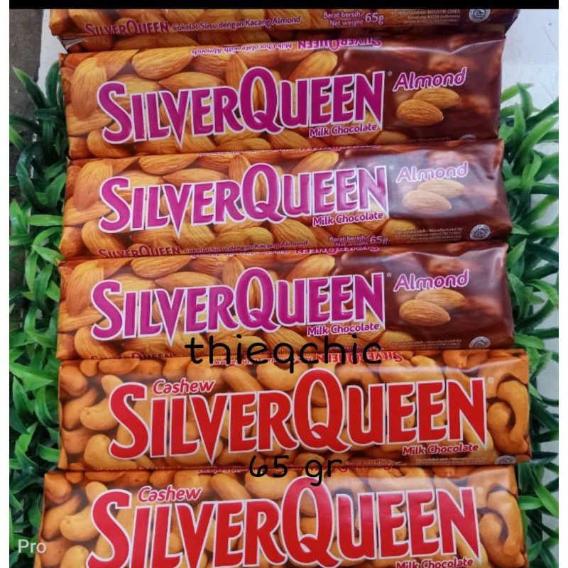 

Silverqueen 30g chunkyber 33g
