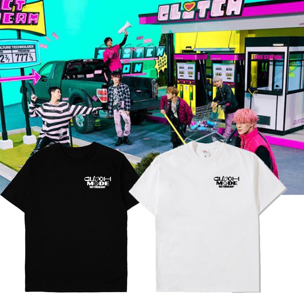 Kaos NCT Dream Glitch mode NCT dream logo