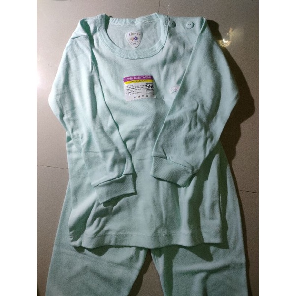 libby setelan polos panjang
