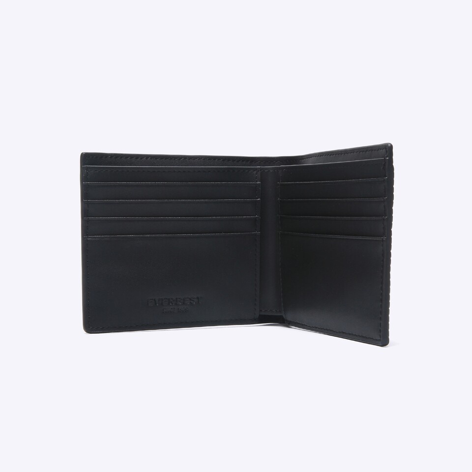 DOMPET KULIT PRIA EVERBEST ORIGINAL BRANDED ASLI HITAM EM07