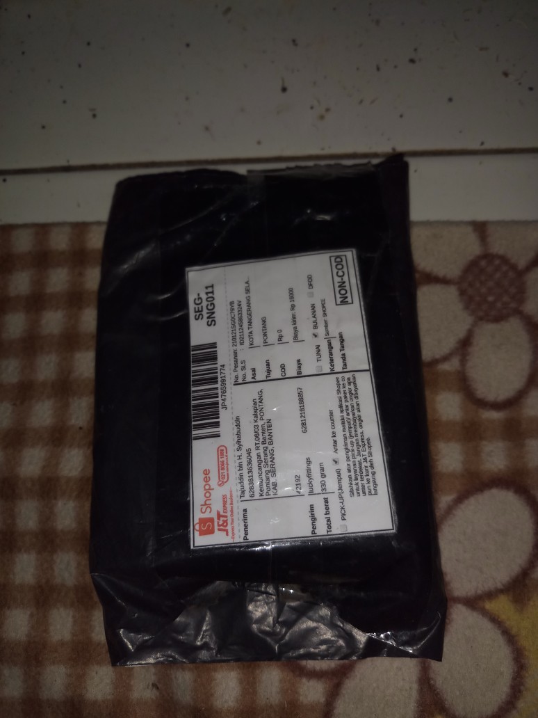 Grendel Pintu Stainless 2 Inch 5 Cm Kunci Pengaman Selot Slot Jendela