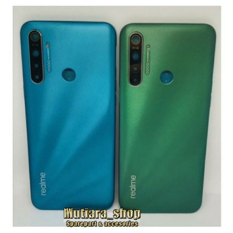 BACKDOOR / BACK COVER / CASING TUTUP BELAKANG REALME 5i ORI