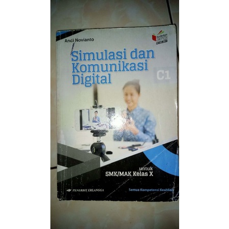 Jual Buku Bekas Simulasi Dan Komunikasi Digital Kelas 10 SMK/MAK ...