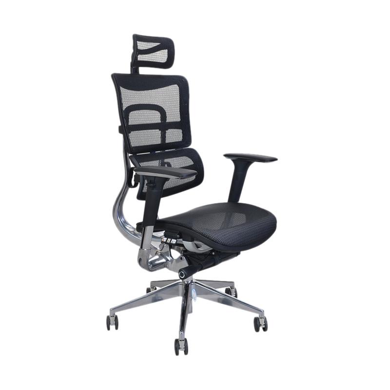 Kursi Kantor GL916TR Kursi Jaring Kursi Direktur Kursi Kerja Kursi Belajar Kursi Gaming ergotec