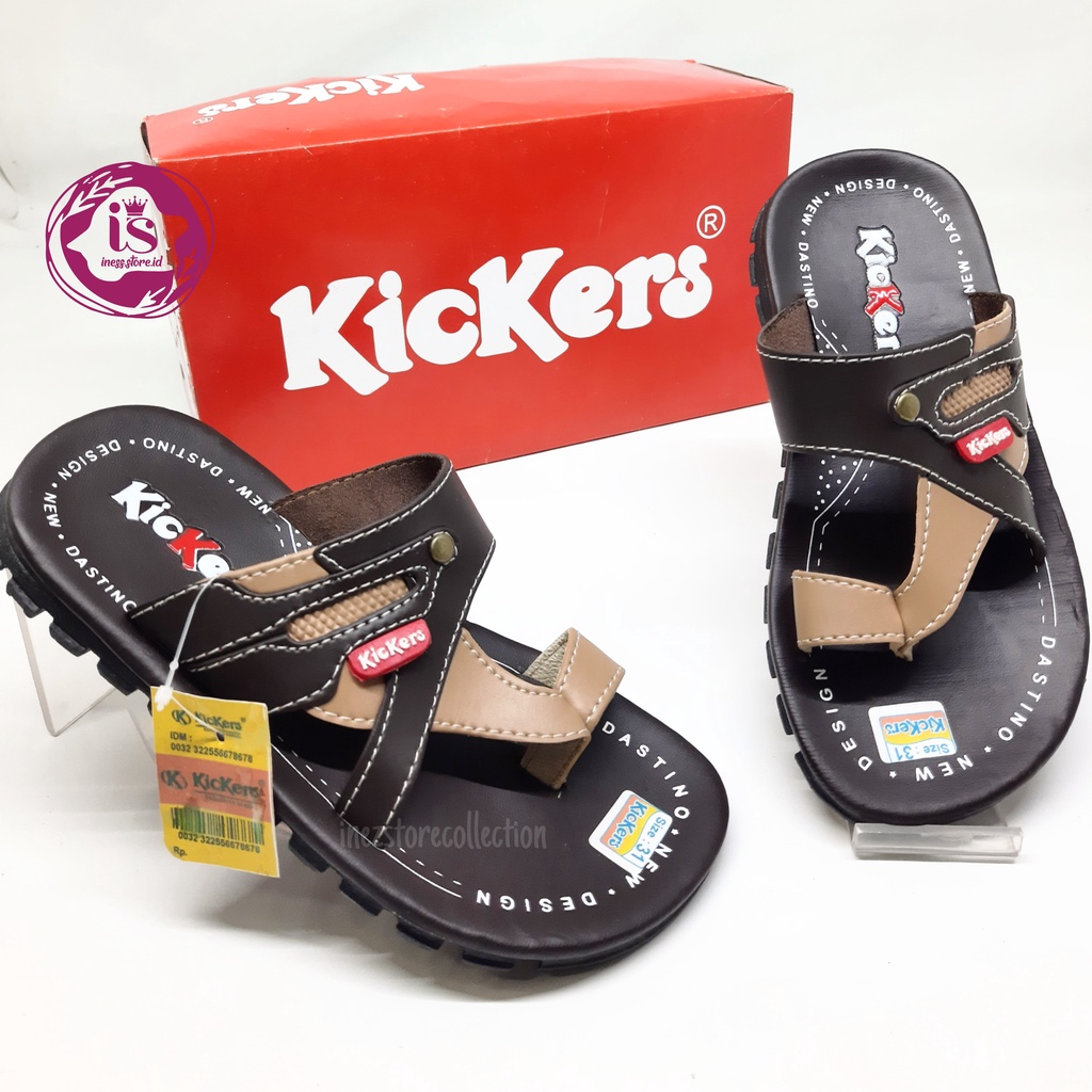 SANDAL ANAK LAKI-LAKI KICKERS TERPOPULER SIZE 28-37 KODE ANK02 MURAH