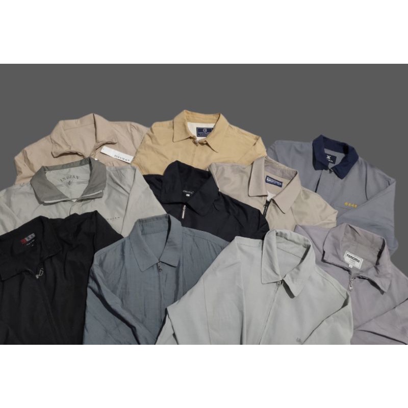 borongan jaket vintage