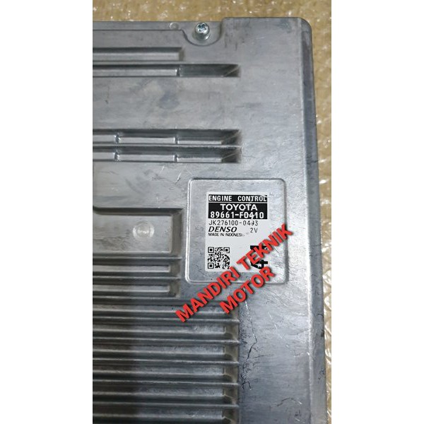 Ecu - computer - komputer inova innova reborn diesel 89661-F0410 FO410 Murah