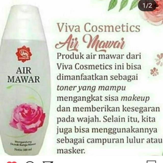 VIVA AIR MAWAR 100ML