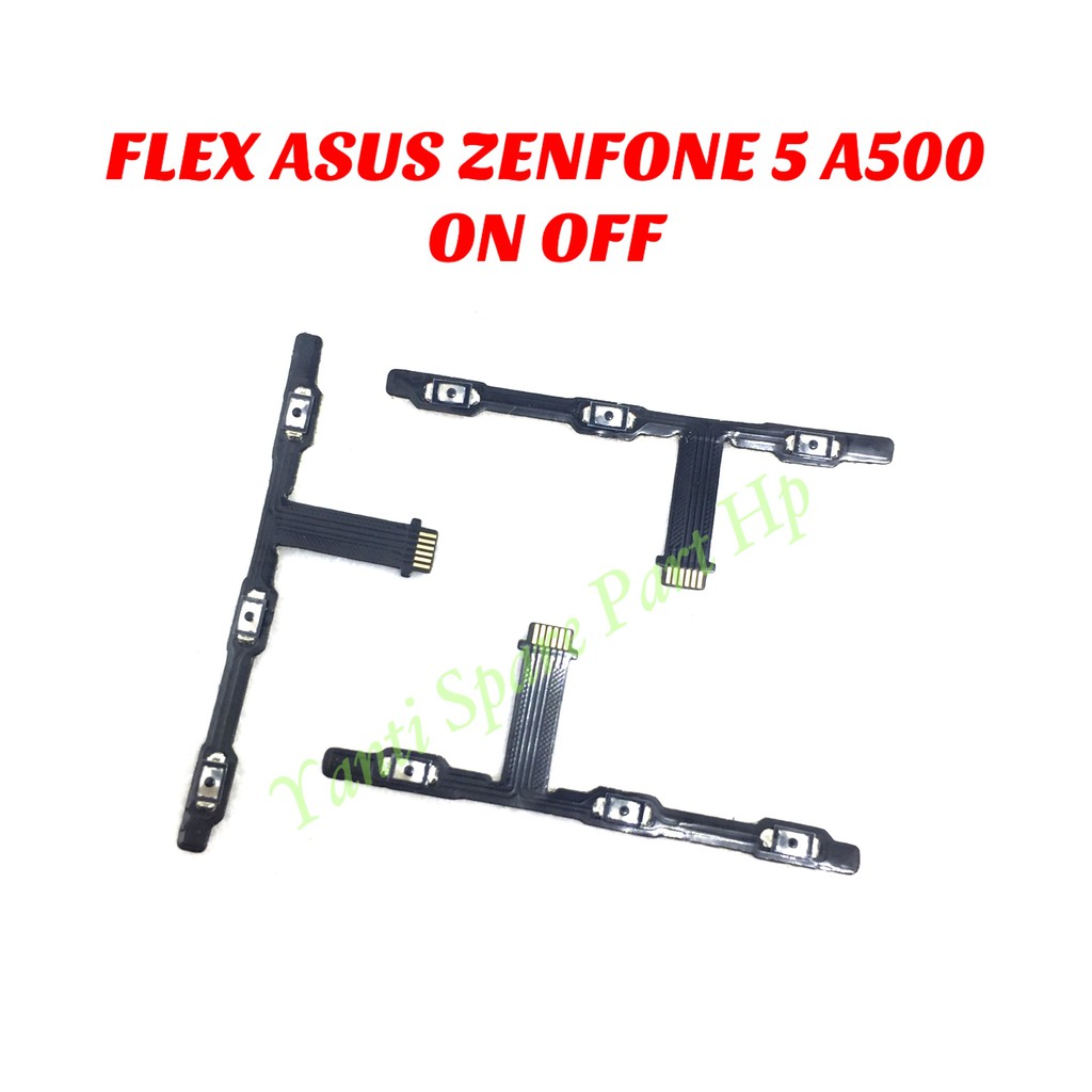 Flexible On Off Asus Zenfone 5 A500 A501 Original Terlaris New