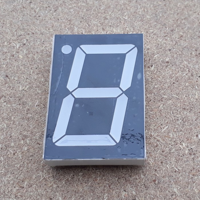 Seven Segment 4 Inc Anode 7 Segment