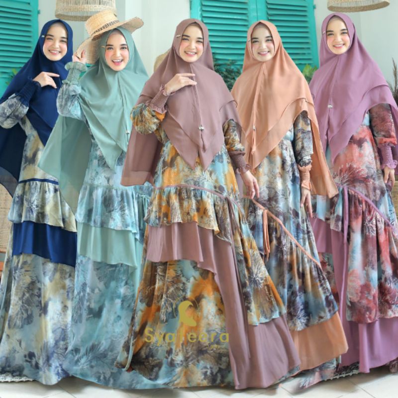Safeera Syari Vol 2 By ayra Hijab