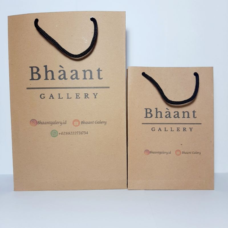 Paper Bag / Paperbag Termurah. bisa custom design, untuk sovenir, wedding, olshop
