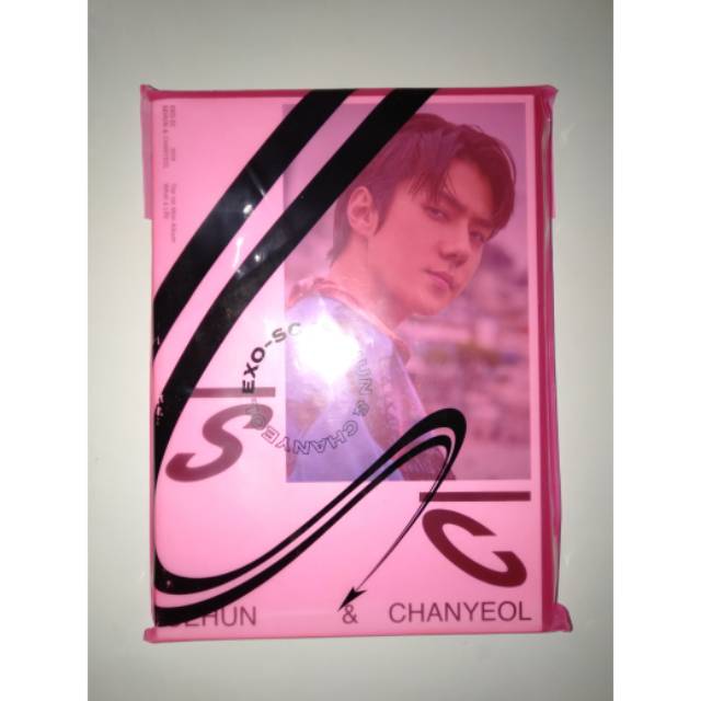 EXO Album SC Sehun Chanyeol What A Life