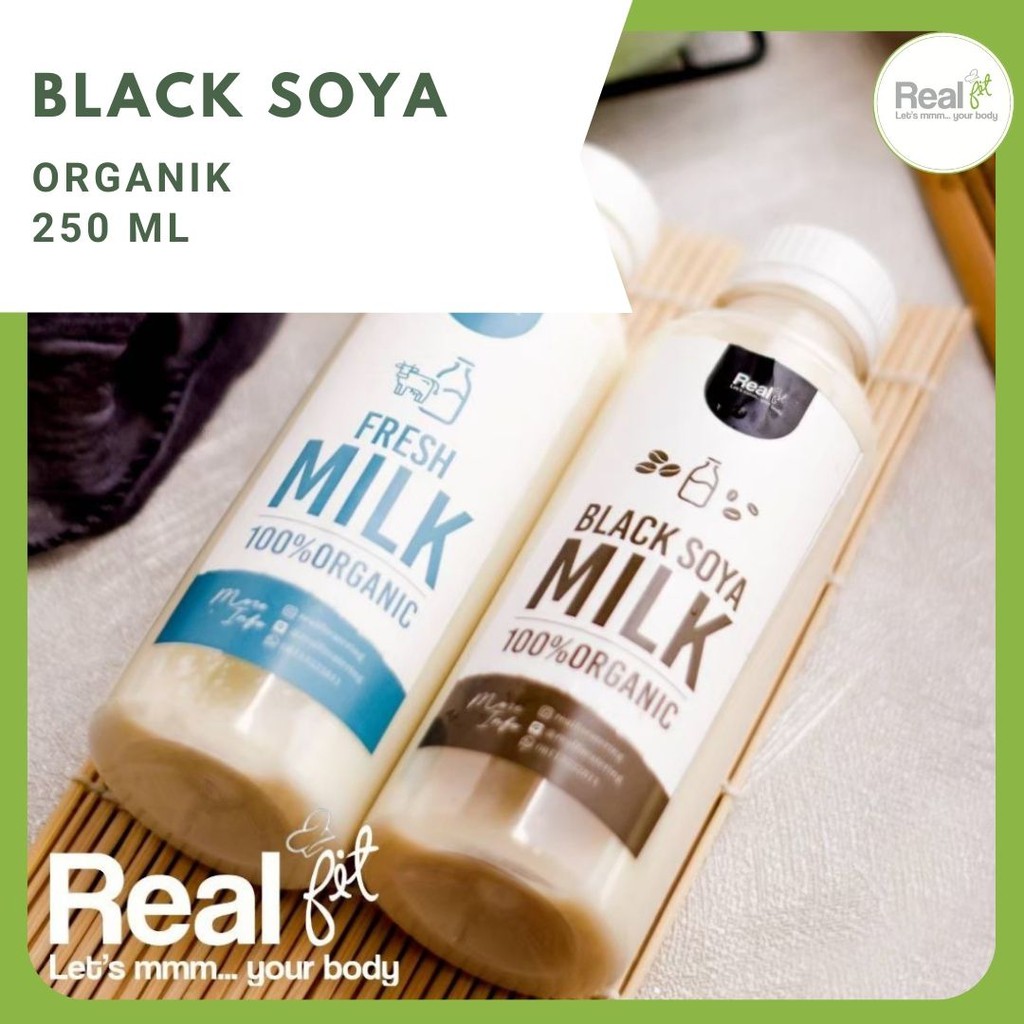 

Black Soya Milk Organik 250ml