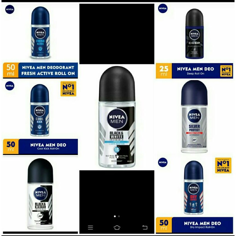 NIVEA MEN & NIVEA WOMEN