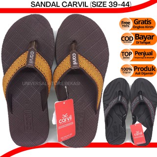  Sandal  Pria  Carvil Original Anti Air Sendal Jepit Cowok 