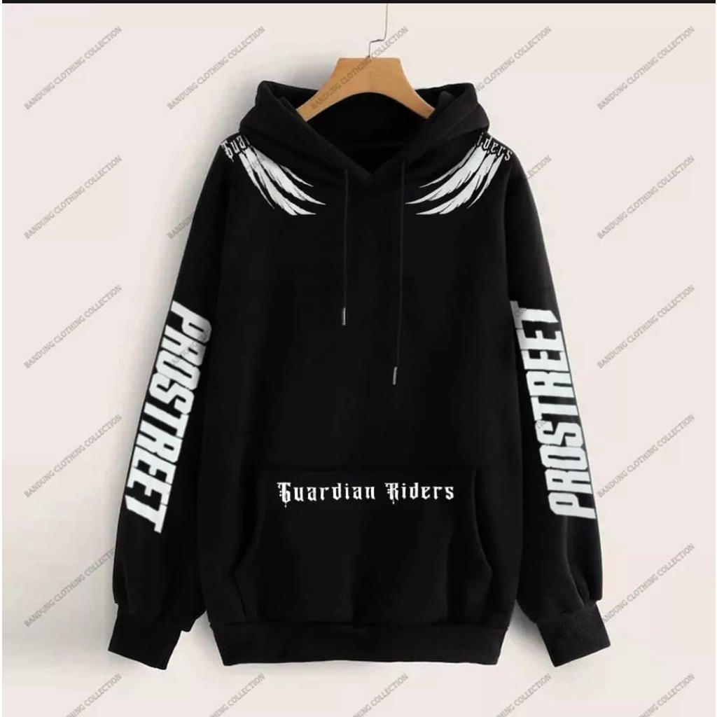 SASUKE Jaket Prostreet Anak Hoodie Sweater Jaket Anak Prostreet Guardian Riders Warna Hitam &amp; Putih - Jaket Hoodie Prostreet Samurai Sweater Prostreet Termurah Anak anak &amp; dewasa