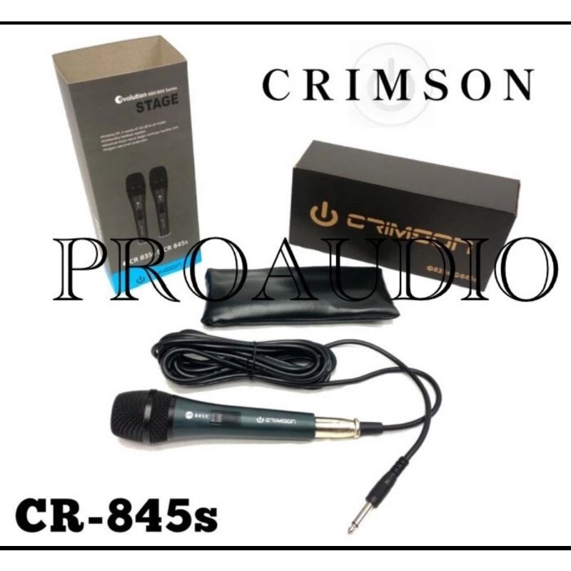 Mic kabel Crimson CR845S Original Murah