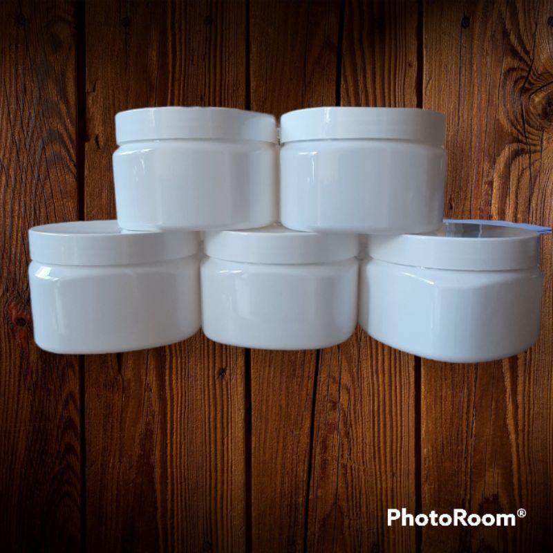 Pot lulur 250gr PET kotak