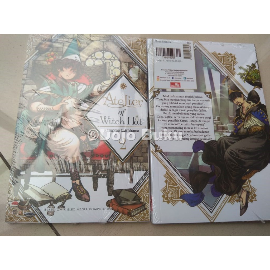 Komik Seri: Atelier of Witch Hat by Kamome Shirahama