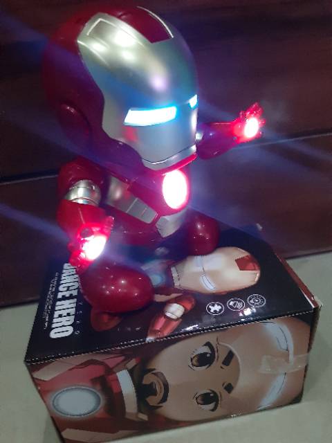 Mainan Robot DANCE HERO GOYANG Ada Musik