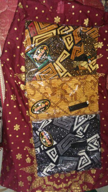 Maura Couple - Sania Ruffle Batik Couple Ori Ndoro Jowi Dnt Garansi Termurah Shopee  Selendang  Ko