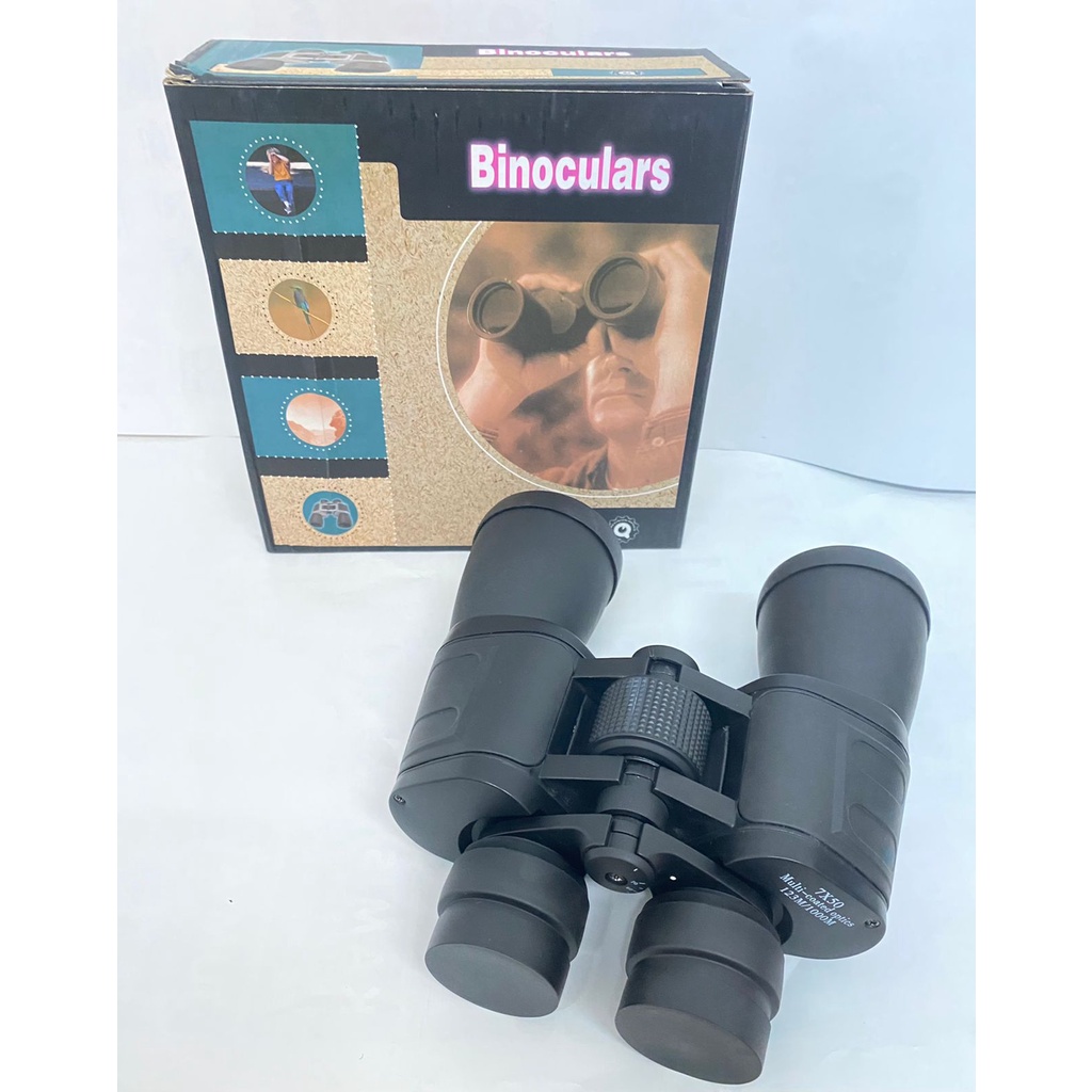 BINOCULARS BINOCULAR BINOKULAR 7X50 TEROPONG BINOKULER 7X MAGNIFICATION PEMBESARAN LEBAR LENSA DIAMETER 50mm KEKER 7 X 50 X50 MADE IN CHINA CINA