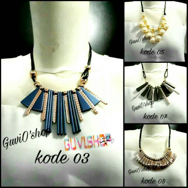 Kalung wanita asesoris