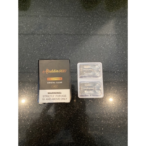 catridge bbox aladdin pro crystal clear