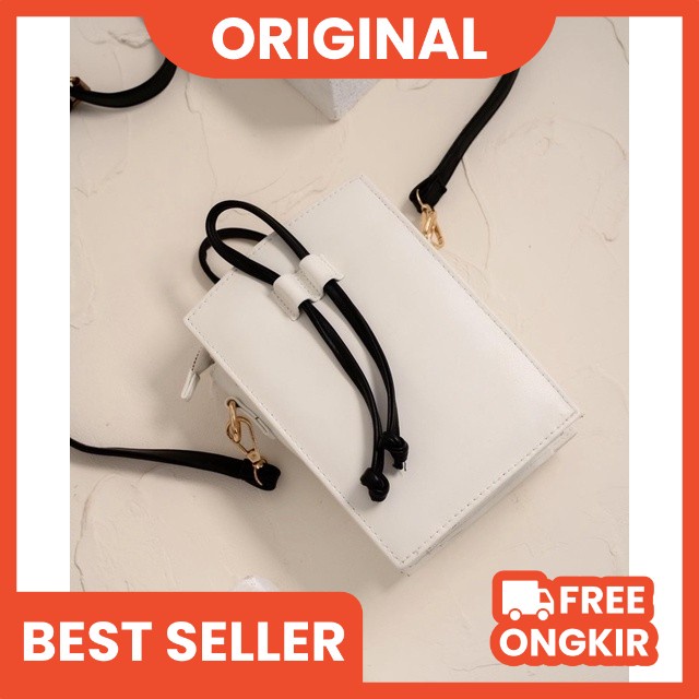 [BAYAR DITEMPAT] TAS SELEMPANG SLEMPANG HP HANDPHONE WANITA / TAS KEKINIAN / TAS KECIL / TAS SIMPLE 