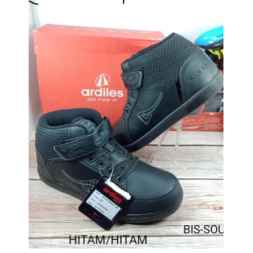 Sepatu Anak hitam size 31-38 sepatu Ardiles Sepatu Sekolah Anak Sepatu Sneakers Anak sekolah SETINGKY SOUTHWADE AMSTERDAM