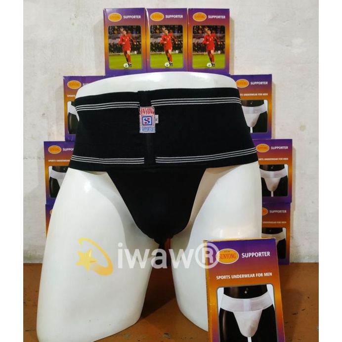 SUNYONG UNTUK PEKERJA BERAT DAN OLAHRAGA FUNGSI MENCEGAH TURUN BEROK / HERNIA / CELANA DALAM  PRIA SUNYONG / SUPPORTER / CELANA HERNIA TERAPI KESEHATAN