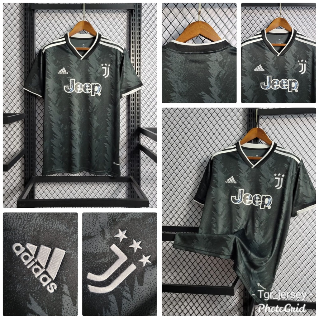 COD JERSEY BOLA JUVENTUS AWAY GRADE ORI IMPORT PREMIUM TOP QUALITY 2022 2023 NEW STADIUM VERSION (FA