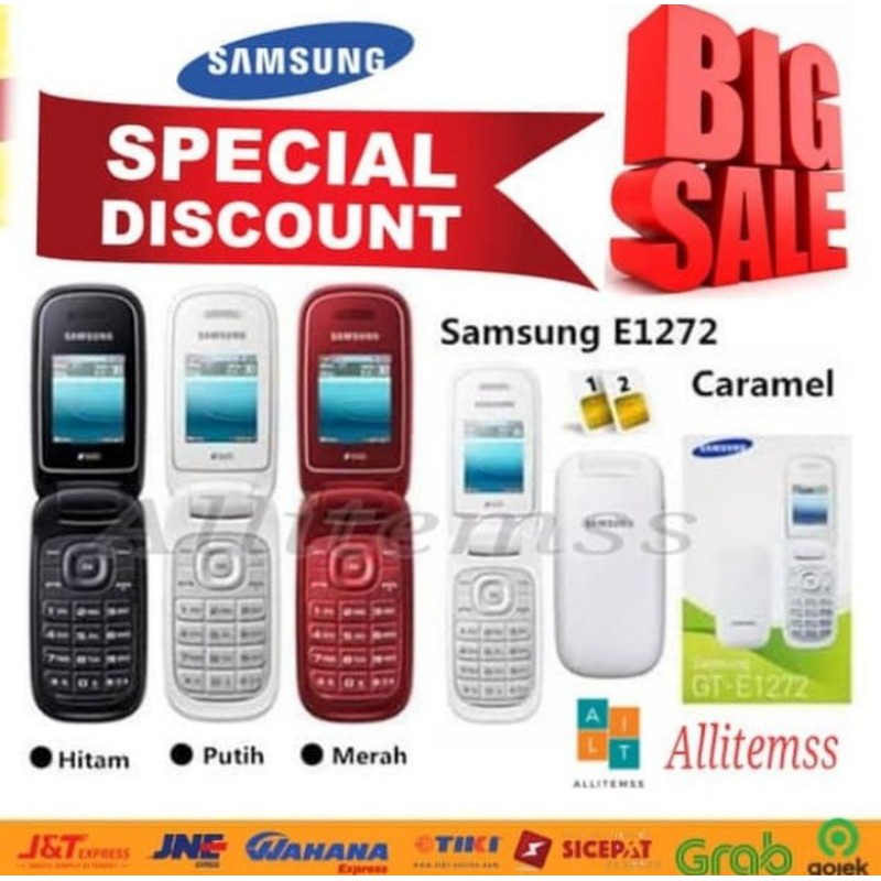 samsung lipat caramelGTE1272 ORIGINAL 100%HP BARU